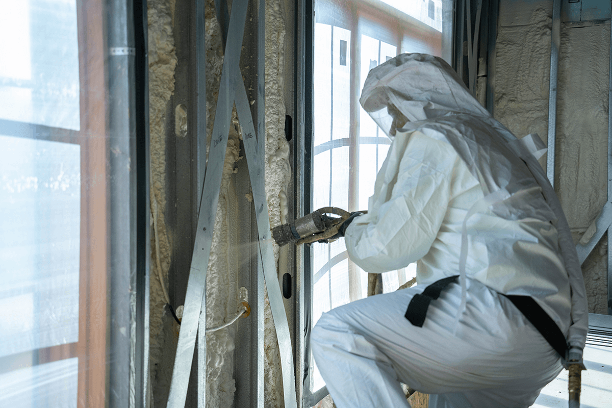 Spray Insulation Installers